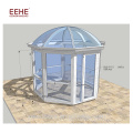 New Technology Villa Sunroom Portable Winter Garden Glass